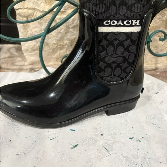 Coach Rivington Rain Booties - Picture 5 of 13